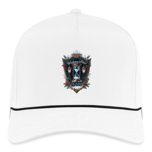 Wintering in Peace (No Visitors) T-Shirt - Rope Cap