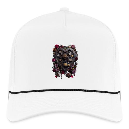 My Heart Permanently on Vacation T-Shirt - Rope Cap