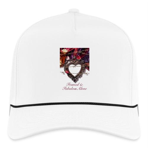 Framed & Fabulous Alone T-Shirt - Rope Cap