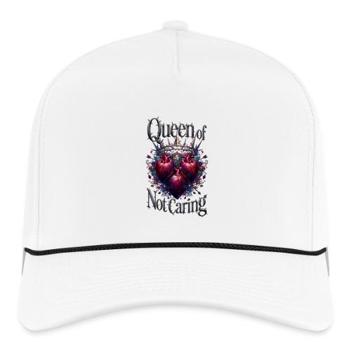 Queen of Not Caring T-Shirt - Rope Cap