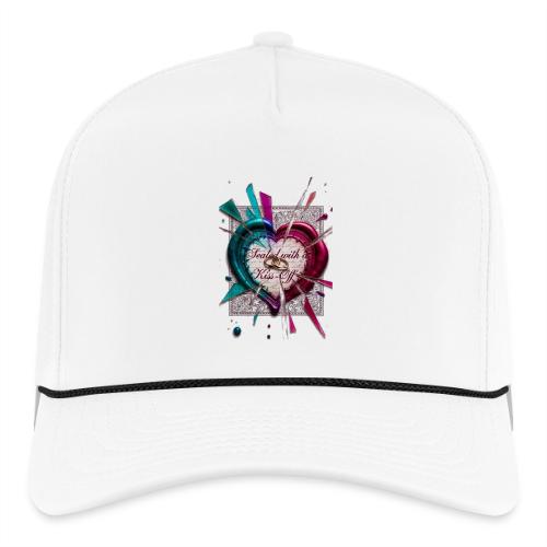 Sealed with a Kiss-Off T-Shirt - Rope Cap