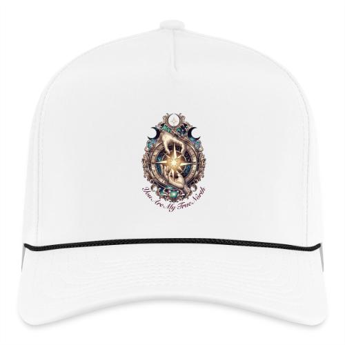 You Are My True North Celestial Compass T-Shirt - Rope Cap