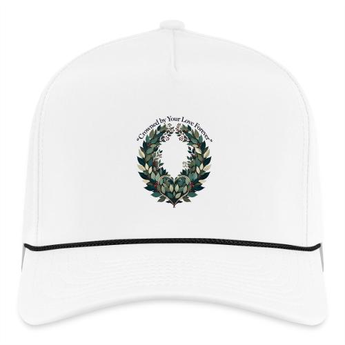 Crowned by Your Love Forever Laurel Wreath T-Shirt - Rope Cap