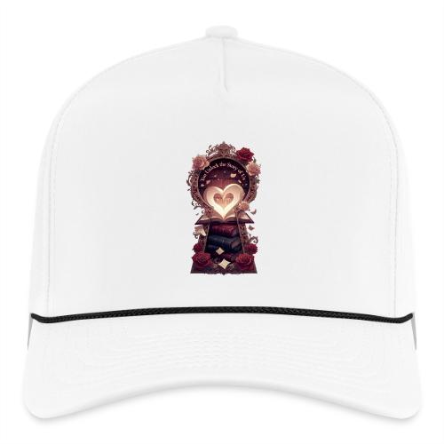 You Unlock the Story of Us Library Gifts T-Shirts - Rope Cap