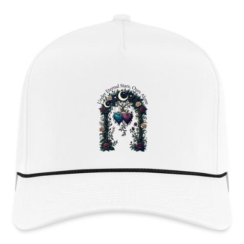 Under Eternal Stars Ours Alone Arbor Gifts T-Shirt - Rope Cap