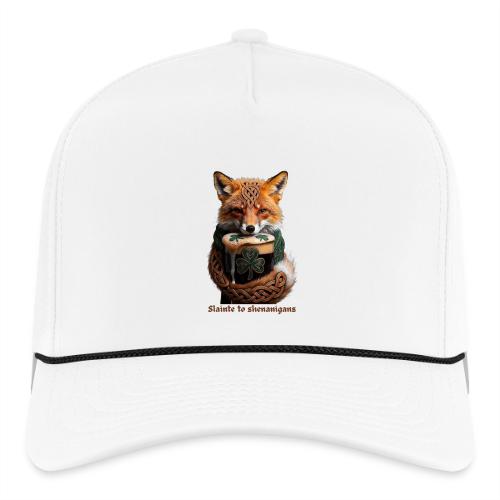 Sly Emerald Fox Toast T-Shirt - Rope Cap