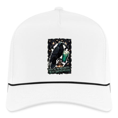 Sarcastic Raven Shenanigans Tee - Rope Cap