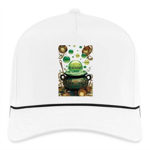 Emerald Excuses Cauldron Graphic Tee - Rope Cap