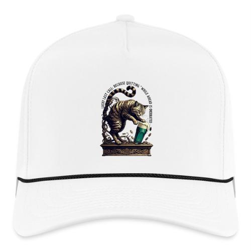 Lucky Last Call Cat Graphic Tee - Rope Cap