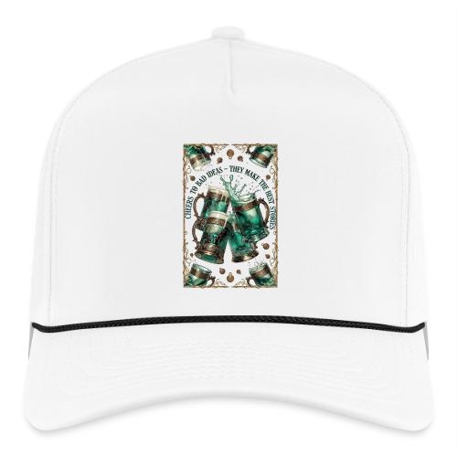 Cheers to Bad Ideas Tankards Graphic Tee - Rope Cap