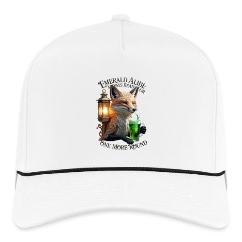 Emerald Alibi Fox Graphic Tee - Rope Cap