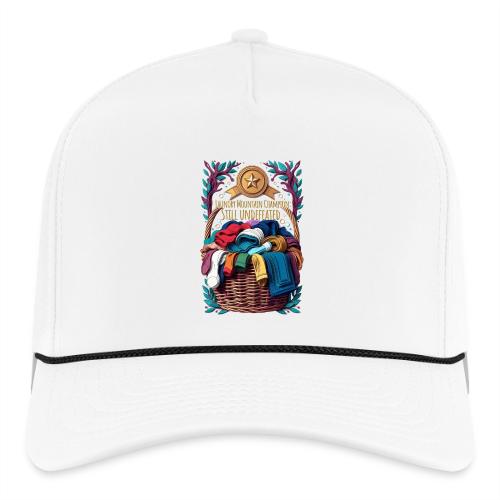 Laundry Mountain Champion Tee | Still Undefeated - Rope Cap