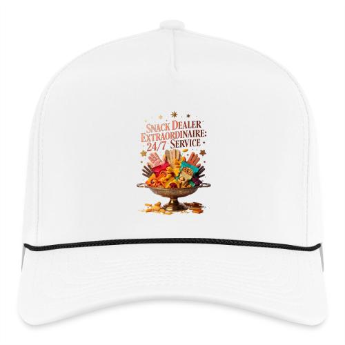 Snack Dealer Extraordinaire Tee, Mum Gift - Rope Cap