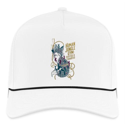 Human Jungle Gym Fox Tee - Rope Cap