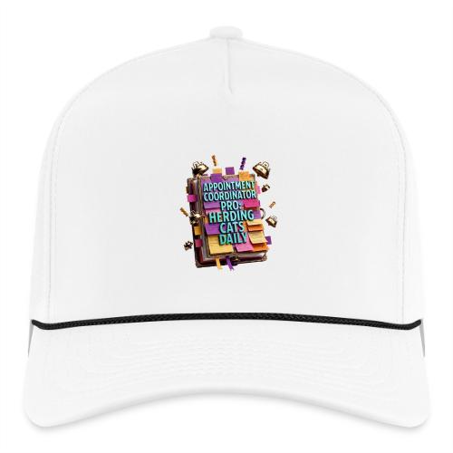 Appointment Coordinator Pro T-Shirt | Herding Cats - Rope Cap