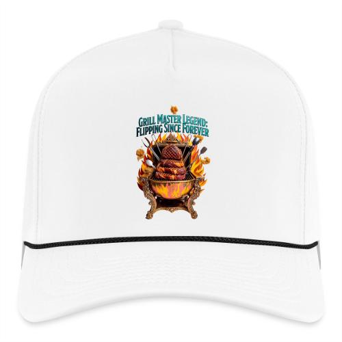 Grill Master Legend T Shirt - Rope Cap