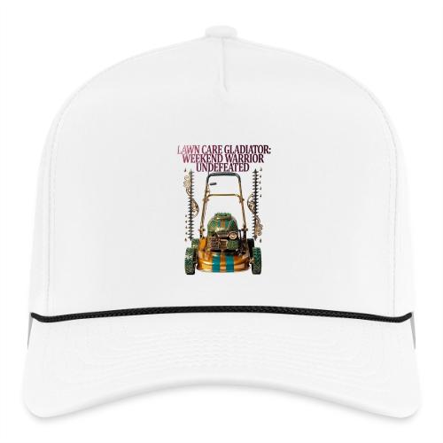 Lawn Care Gladiator T Shirt - Rope Cap