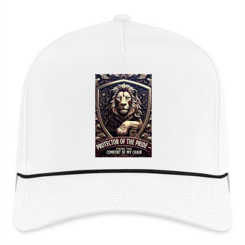 Lion King T Shirt, Funny Low-Effort Father Gift - Rope Cap