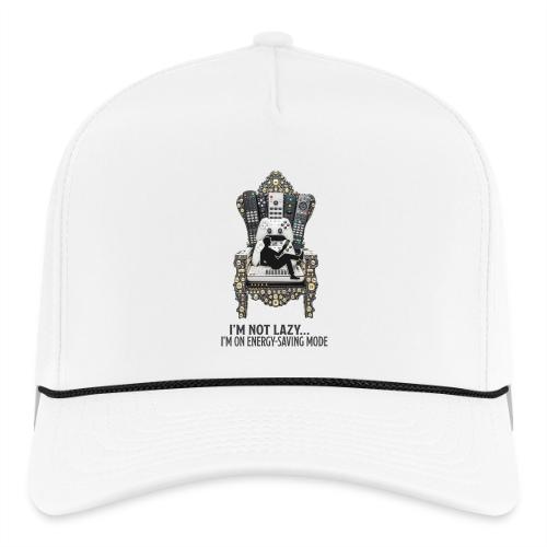 Remote Throne Procrastinator T Shirt, Dad Gift - Rope Cap