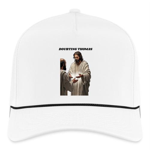 Doubting Thomas Resurrection T Shirt, Gift - Rope Cap