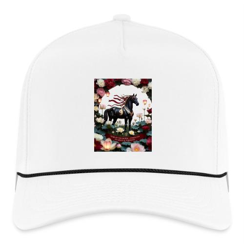 Year of the Horse Harmony T Shirt, Lunar New Year - Rope Cap