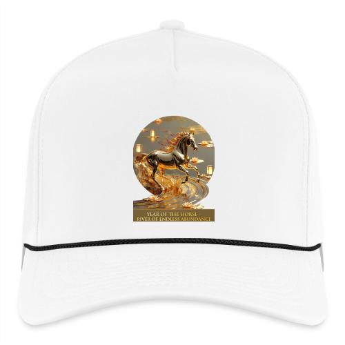 Year of the Horse Abundance T Shirt, Lunar NY Gift - Rope Cap