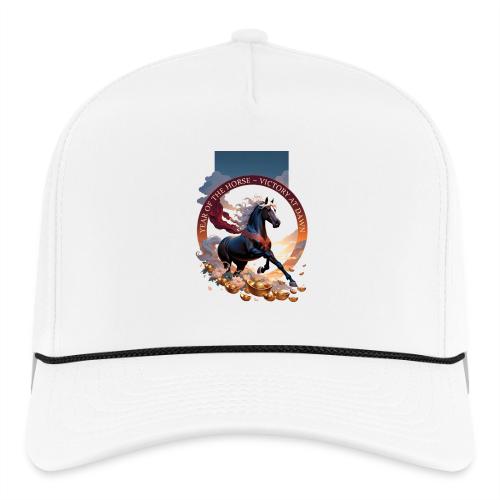 Year of the Horse Dawn T Shirt,Lunar New Year Gift - Rope Cap
