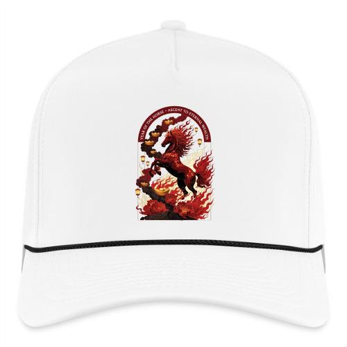 Year of the Horse Rise T Shirt,Lunar New Year Gift - Rope Cap