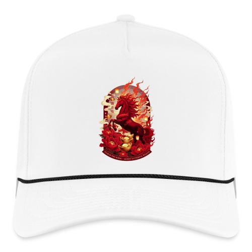 Year of the Horse Ascent T Shirt, Lunar New Year - Rope Cap