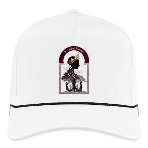 Women's Day Legacy T Shirt, Empowerment Gift 2026 - Rope Cap