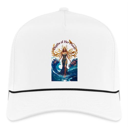 Women’s Day Tidal Sovereign T Shirt, Gift for Wife - Rope Cap