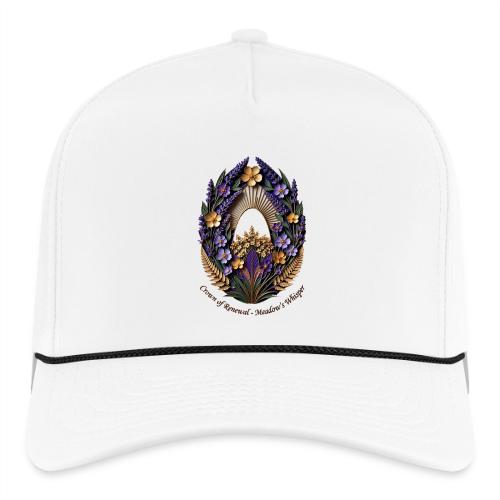 Easter Meadow Crown Renewal T Shirt, Spring Gift - Rope Cap