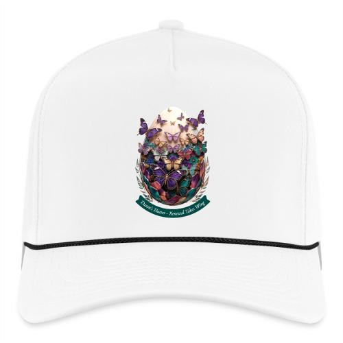 Easter Dawn's Flutter Butterfly T Shirt, Gift - Rope Cap