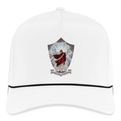 Easter Ascended in Glory T Shirt,Resurrection Gift - Rope Cap