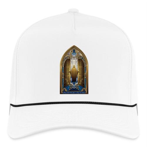 Easter Peace Be With You Locked Doors T Shirt,Gift - Rope Cap