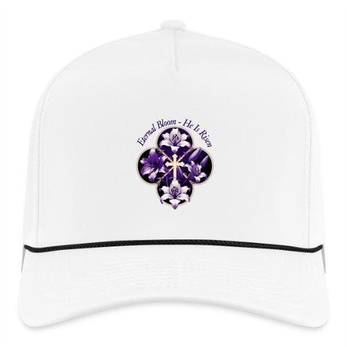 Easter Eternal Bloom Lily Crown T Shirt, Gift - Rope Cap