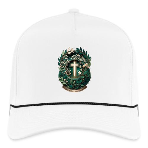 Easter Ever Green in Glory Laurel T Shirt, Gift - Rope Cap