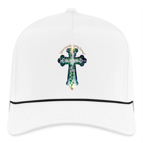 Easter Grace Cascades Eternal T Shirt, Mercy Gift - Rope Cap