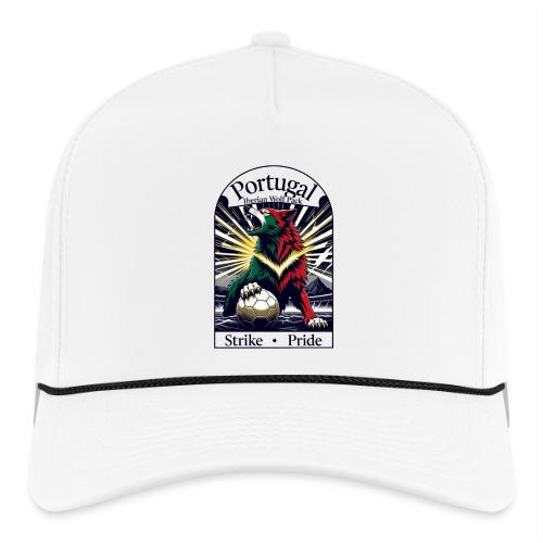 Portugal Iberian Wolf Soccer T Shirt, Pride Gift - Rope Cap