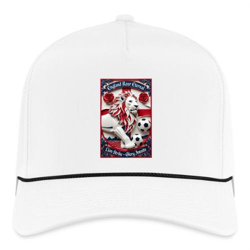 England Lion Soccer T Shirt, Football Pride Gift - Rope Cap