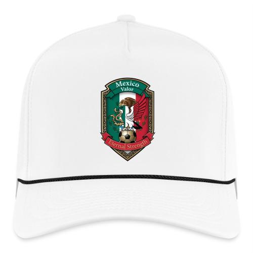 Mexico Eagle Valor T-Shirt, Pride Badge Gift - Rope Cap