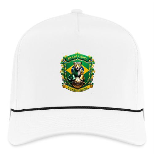 Brazil Jaguar Glory Tee, Brazilian Pride Gift - Rope Cap