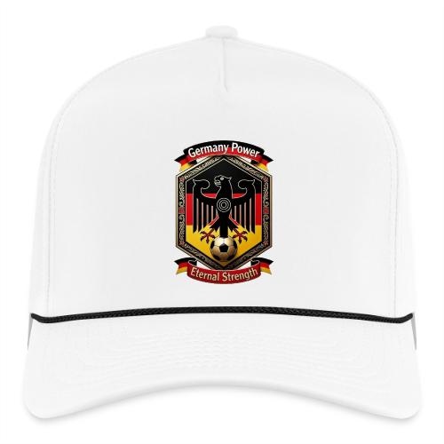 Germany Eagle Power T-Shirt, Flag Pride Gift - Rope Cap