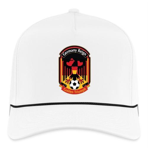 Germany Eagle Reign T-Shirt, German Flag Gift - Rope Cap