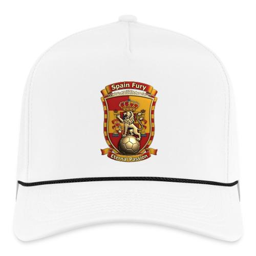 Spain Lion Fury T-Shirt, Spanish Crest Gift - Rope Cap