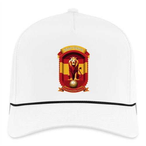Spain Lion Victory T-Shirt, Flag Pride Crest Gift - Rope Cap
