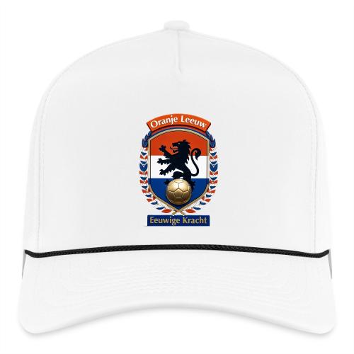 Netherlands Lion Premium T-Shirt, Dutch Flag Gift - Rope Cap