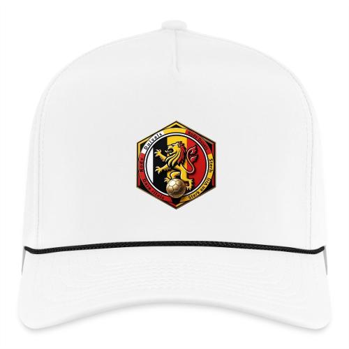 Belgium Lion Valor T-Shirt, Belgian Pride Gift - Rope Cap
