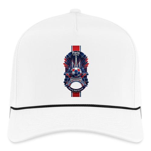 Paris Tower Legacy T Shirt, Soccer City Pride Gift - Rope Cap