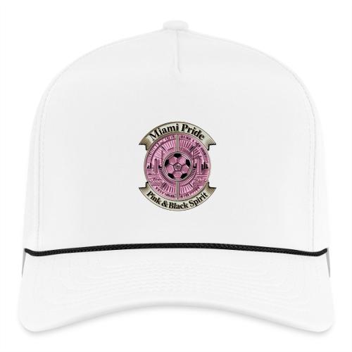 Miami Pride T Shirt, Soccer City Pride Gift - Rope Cap